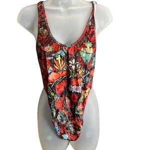 Vibrant Men's Swim Bodysuit